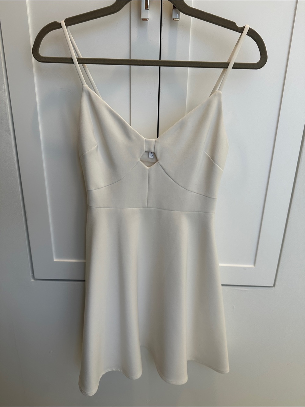 Likely Ivory Mini Slip Dress